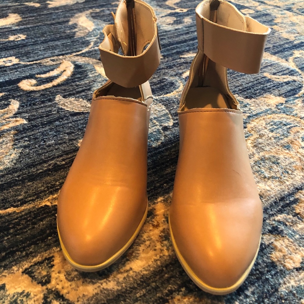Tan Shoes
